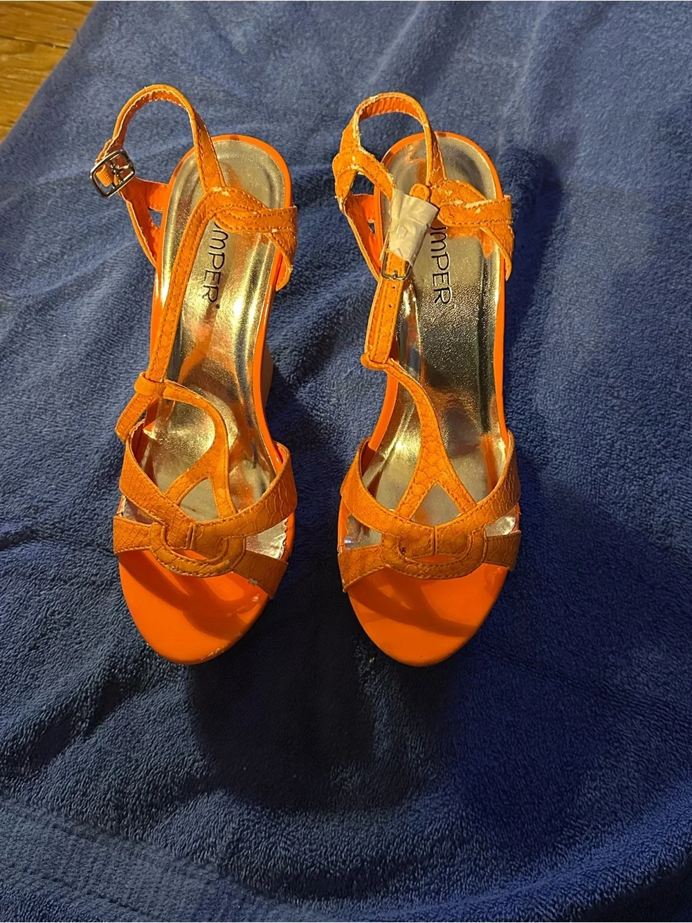 Bumper bold orange